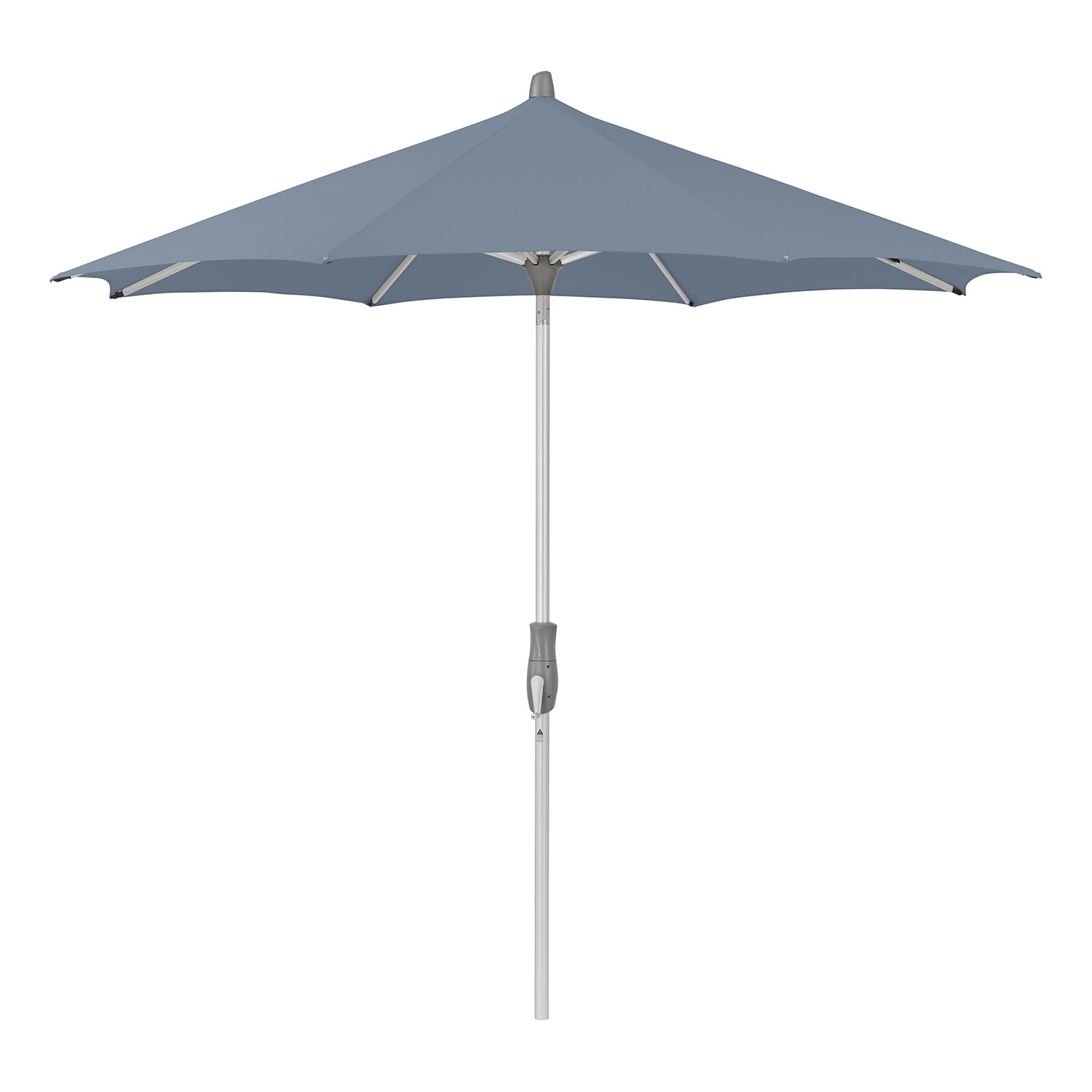 Alu-twist parasoll 300 cm cm kat.5 685 urban sky Glatz