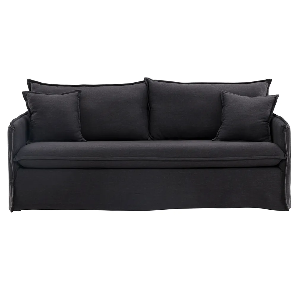 Venture Design Nova 3-sits soffa Svart
