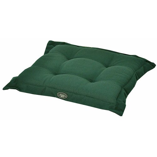 Canyon sittdyna tjock 42x45 cm strukturdralon Grön