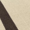Calm Kelim Matta 50x70 cm - Off-white/Coffee