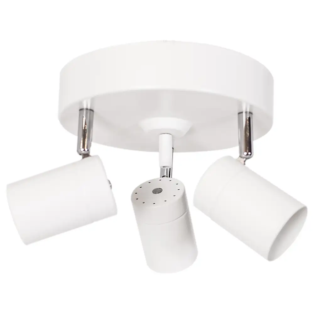 Correct takspot 3-låg Vit 