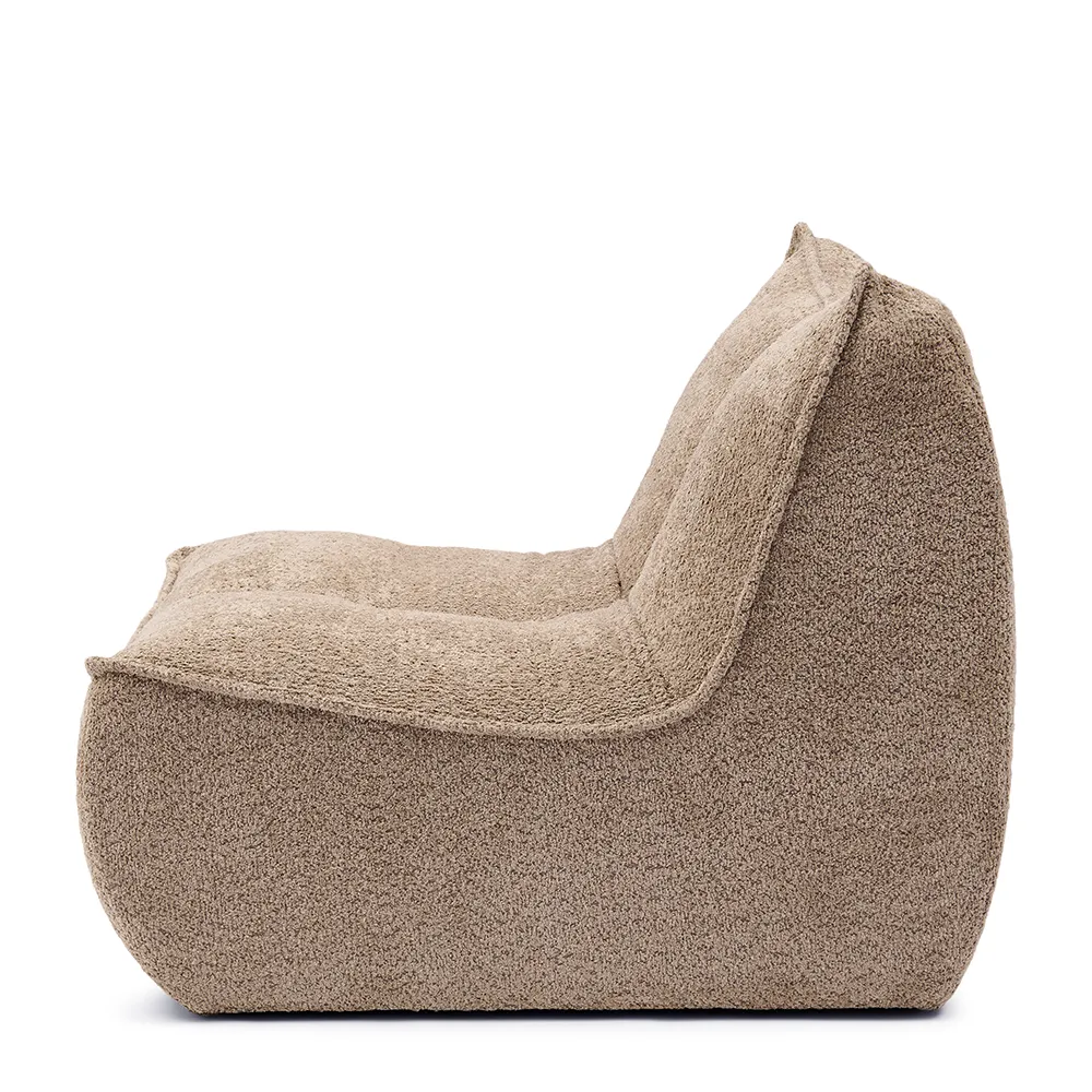 Fåtölj Accent Chair Soft Walnut