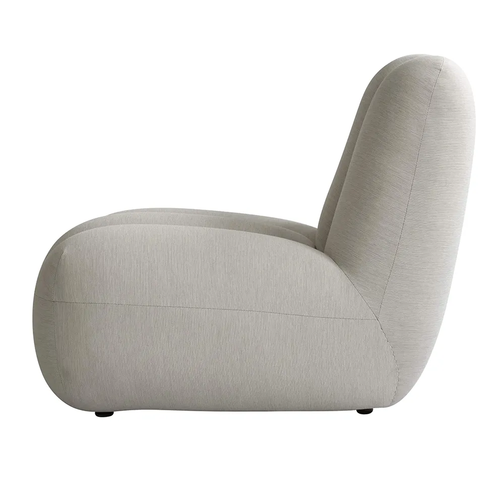 Toe fåtölj - Warm Ash