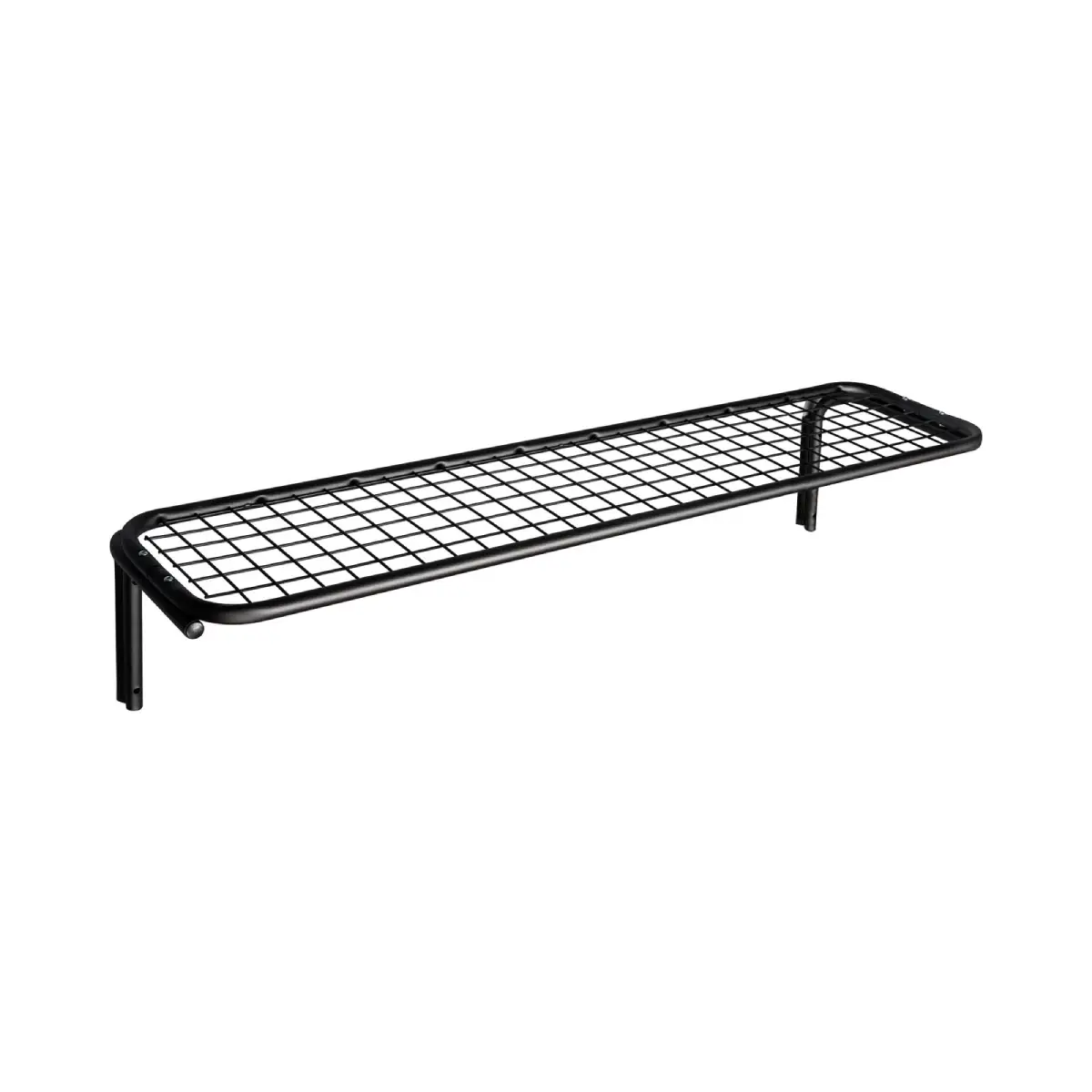 Essem Design, Classic skohylla enkel 110 cm Svart Svart