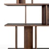 Irregular Hylla lackad Teak 112 x 37 x 115 cm