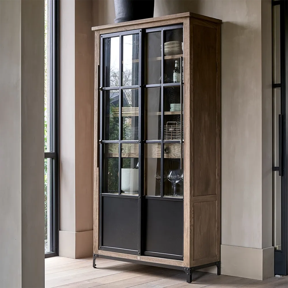 The Hoxton vitrinskåp