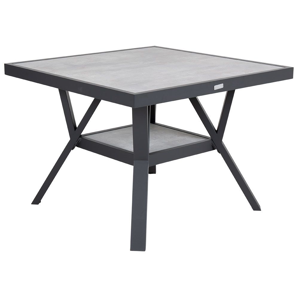 Samvaro soffbord 90 x 90 cm antracit