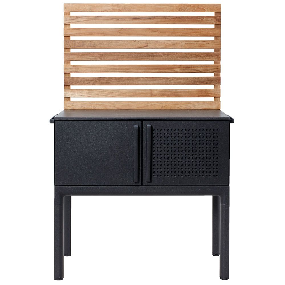 Drop Utekök 100cm Grå 