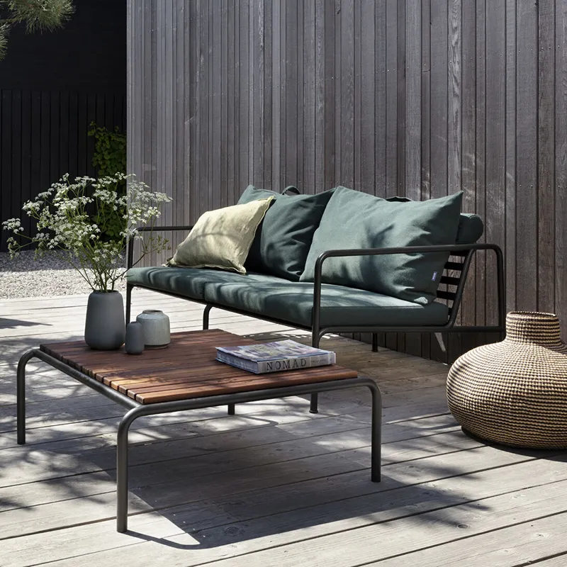 Avon 2-sits soffa Indigo/Black 