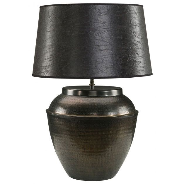 Lapedona Table Lamp Antique Copper