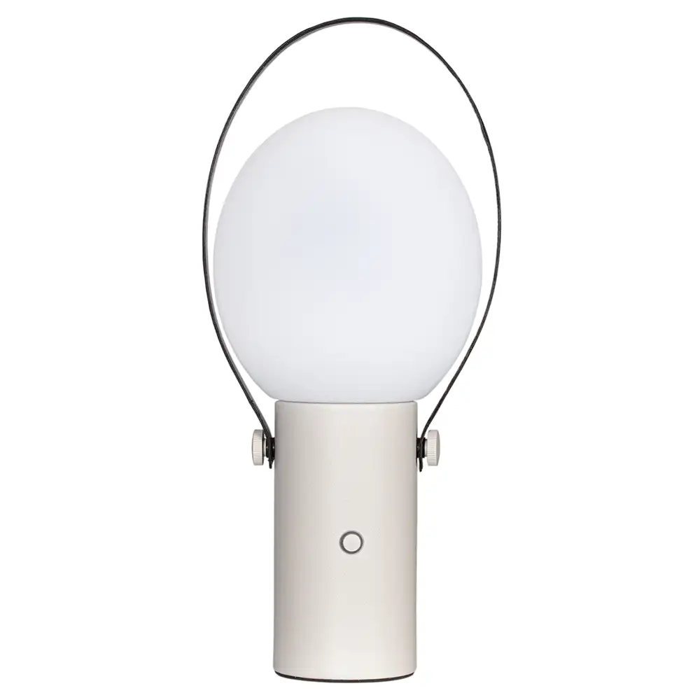 Bari bordlampa Beige