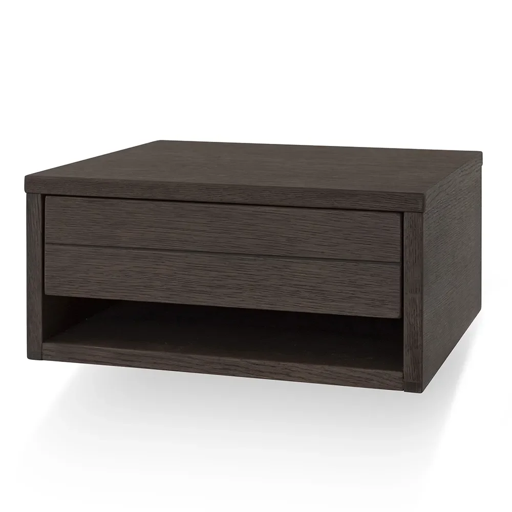 Torkelson, Trace Sängbord vägghängt Rökoljad ek