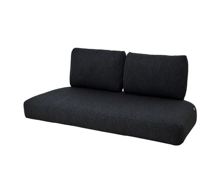 Cane-line, Nest Dynset 2-Sits Black