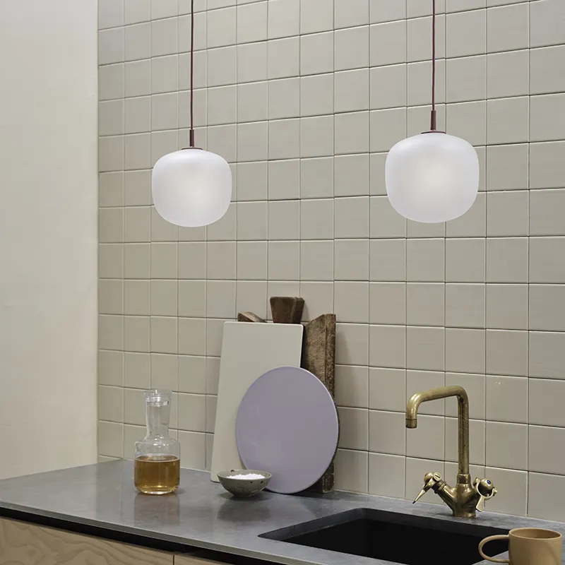 Rime Pendellampa 18 cm - Black