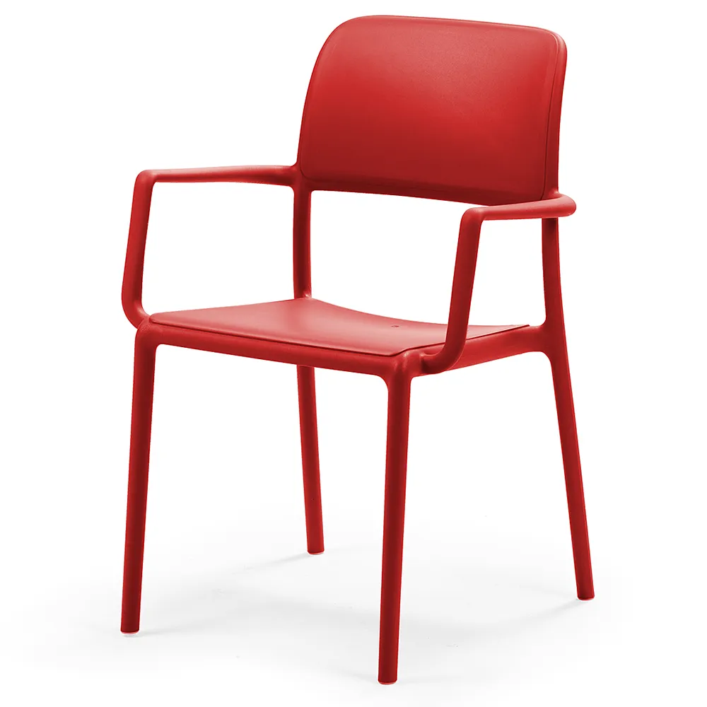 nardi, riva karmstol red