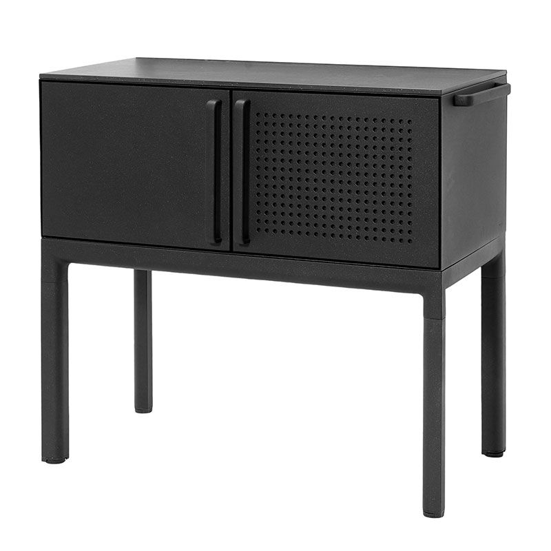 Drop Modul Enkel Inkl. 3 Hyllor 