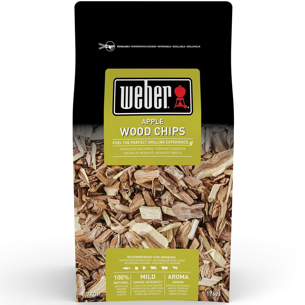 Rökflis äpple 0,7kg 