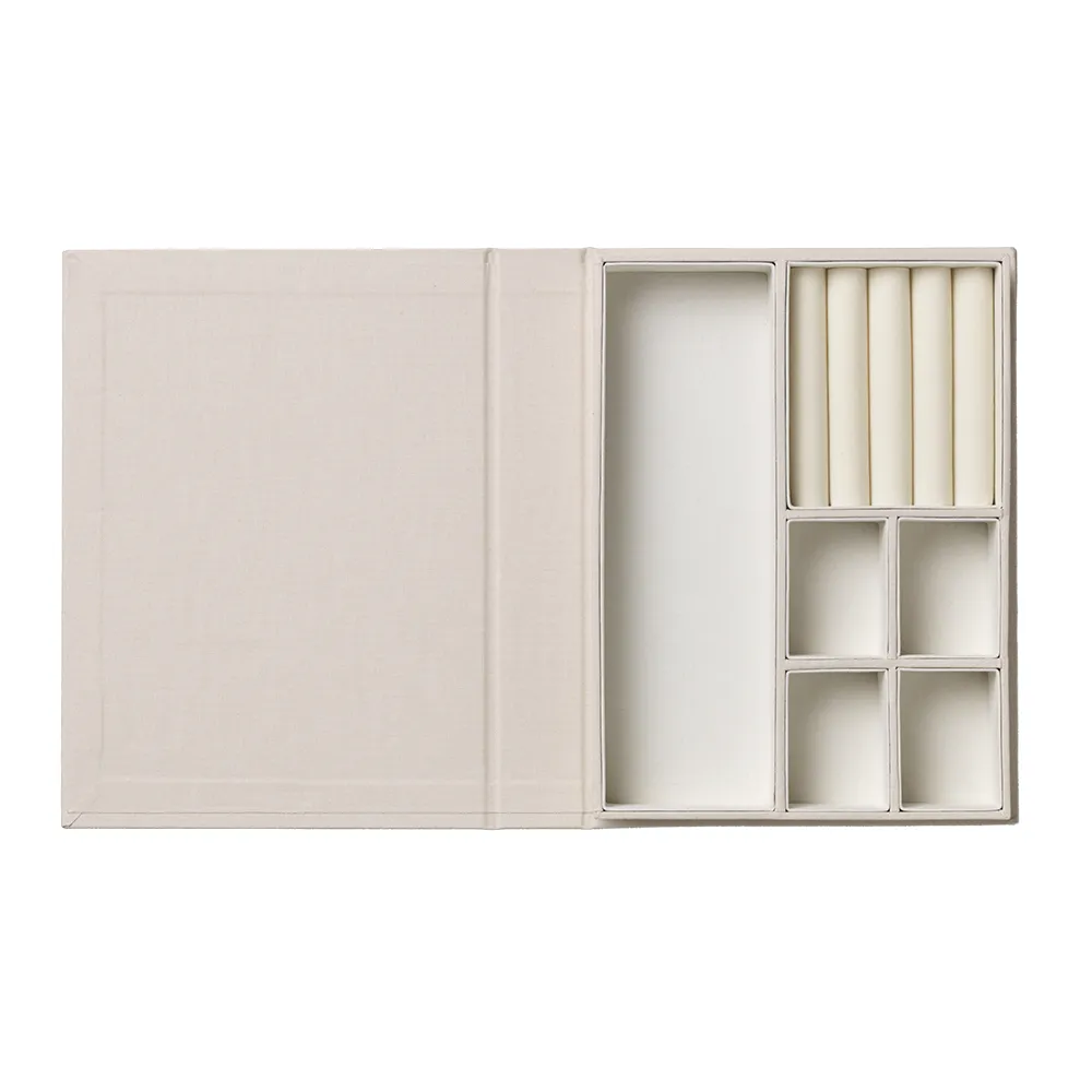 Smyckesask A Girls Best Friend Beige, Medium