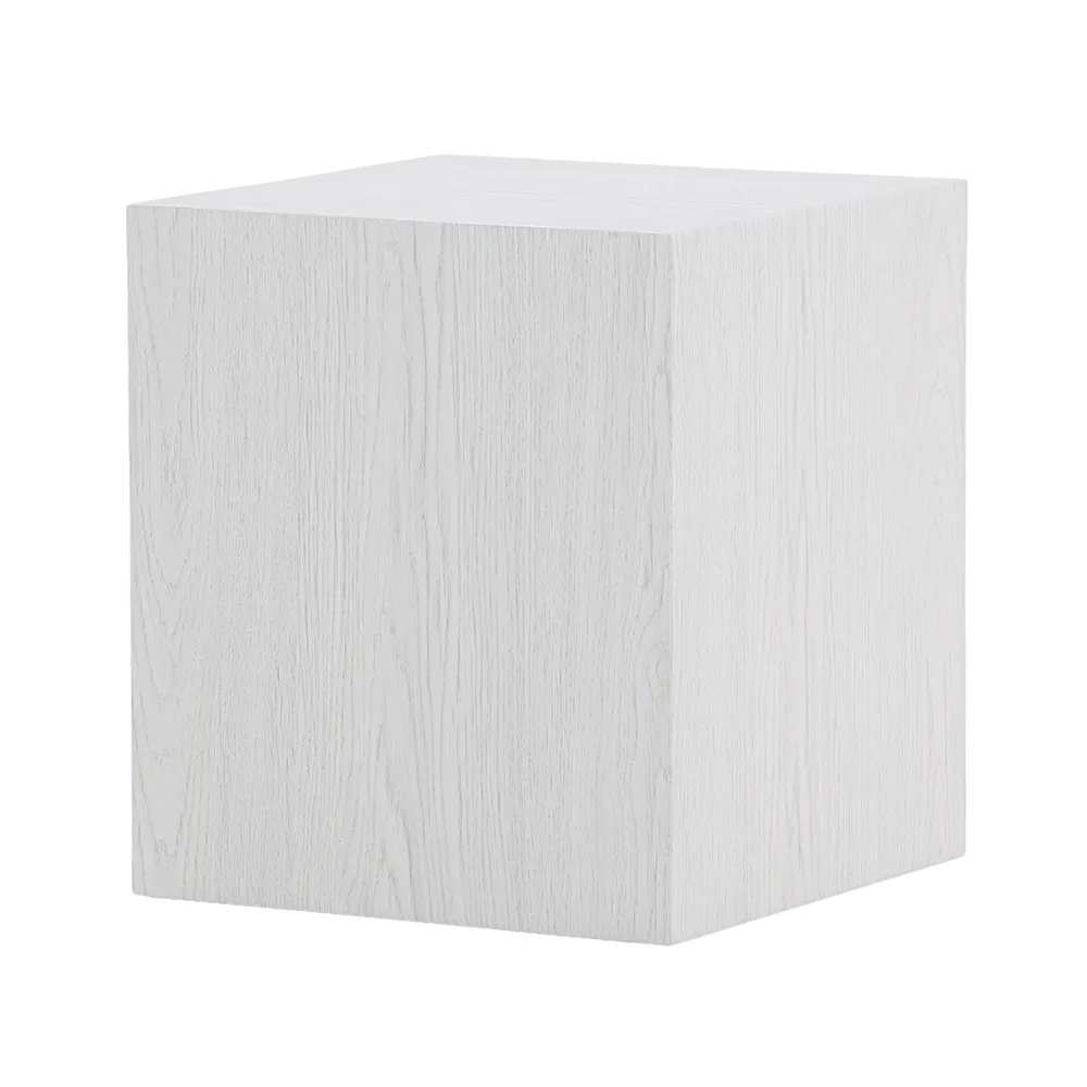 Produktfoto för Venture Design, York Soffbord 40x40 cm Vitputsad