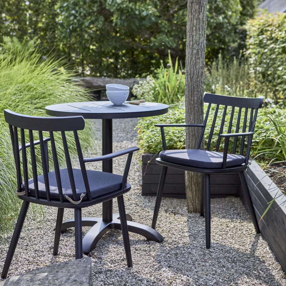 Winsor Karmstol Svart/Raven