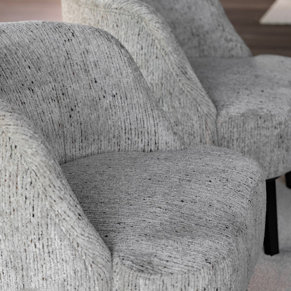 Fairfax tygfåtölj Rave desert