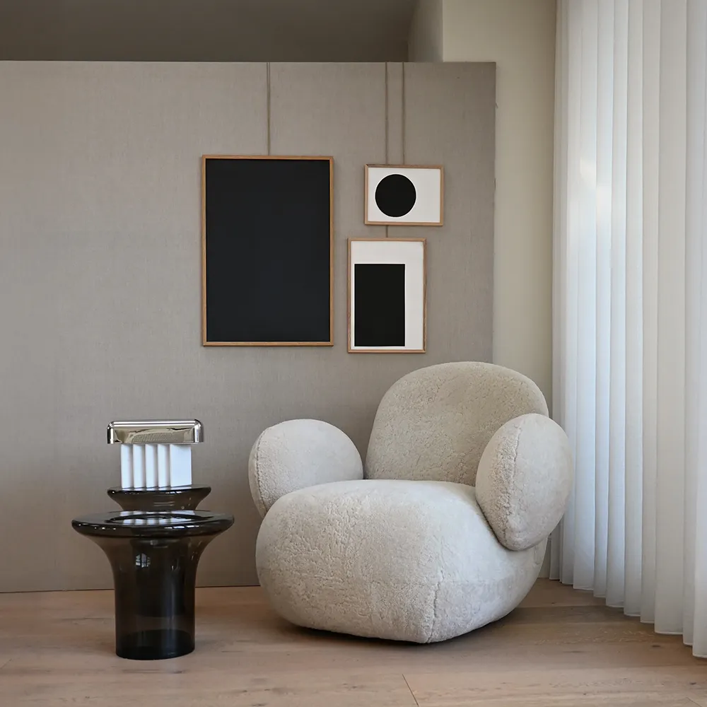 Toe Fåtölj Flat - Sheepskin