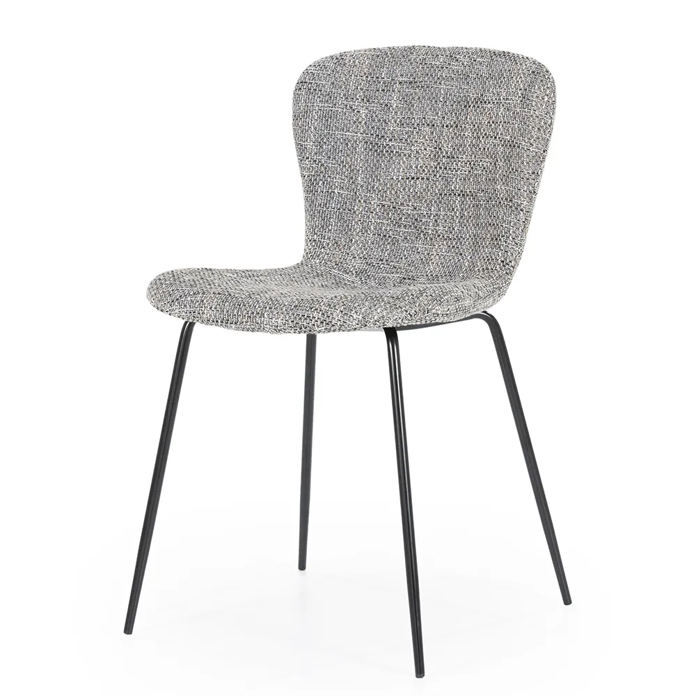 Matstol Lass Anthracite