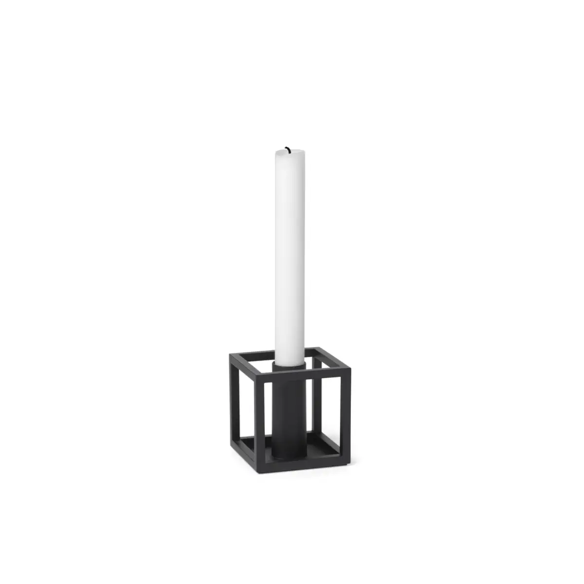 Kubus Ljusstake Kubus 1 - Svart