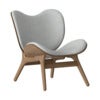 A Conversation Piece Loungestol Dark Oak/Sterling
