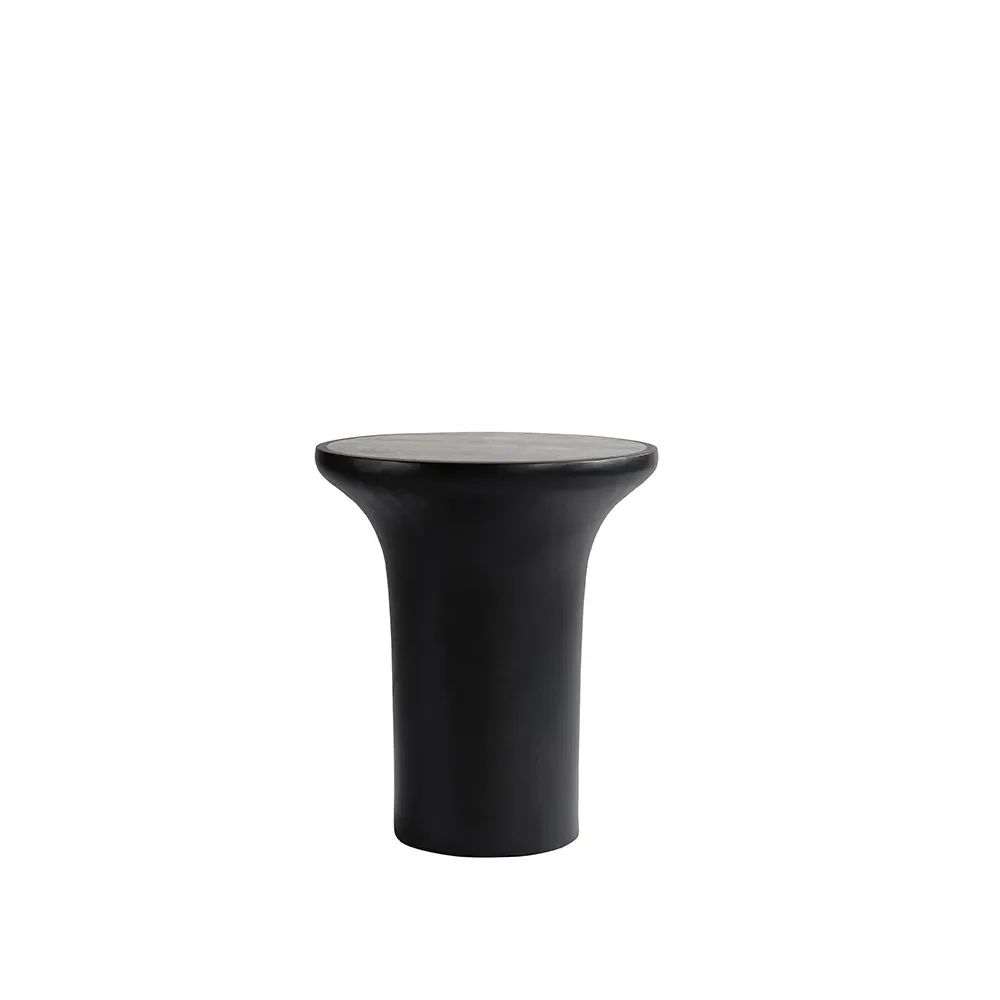 101 Copenhagen, Trumpet Soffbord h&ouml;gt- Silver Travertine