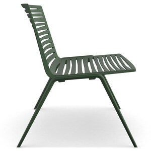 Zebra fåtölj Dark Green 