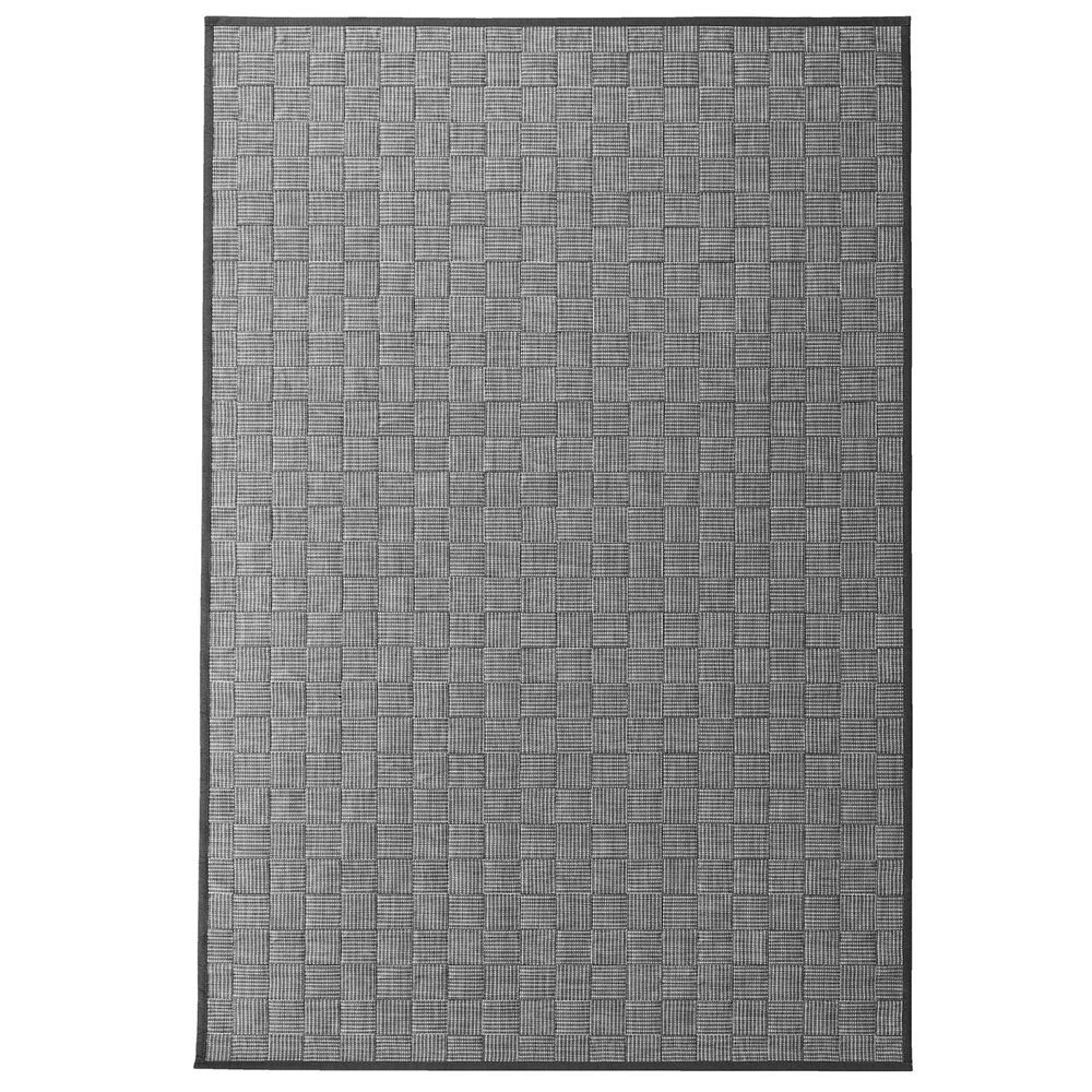 Cane-line, I-Am Utomhusmatta 200X300 cm Grå/Turkos