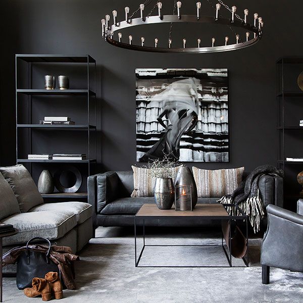 Taklampa Crown 165 Cm Iron