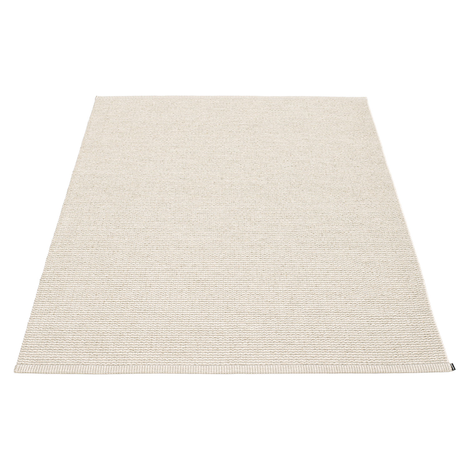 Mono matta 230×320 cm linen / vanilla Pappelina