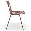 Zebra matstol Terracotta