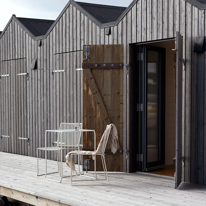 Haru Bistro bord 54x54 cm Dusty Green