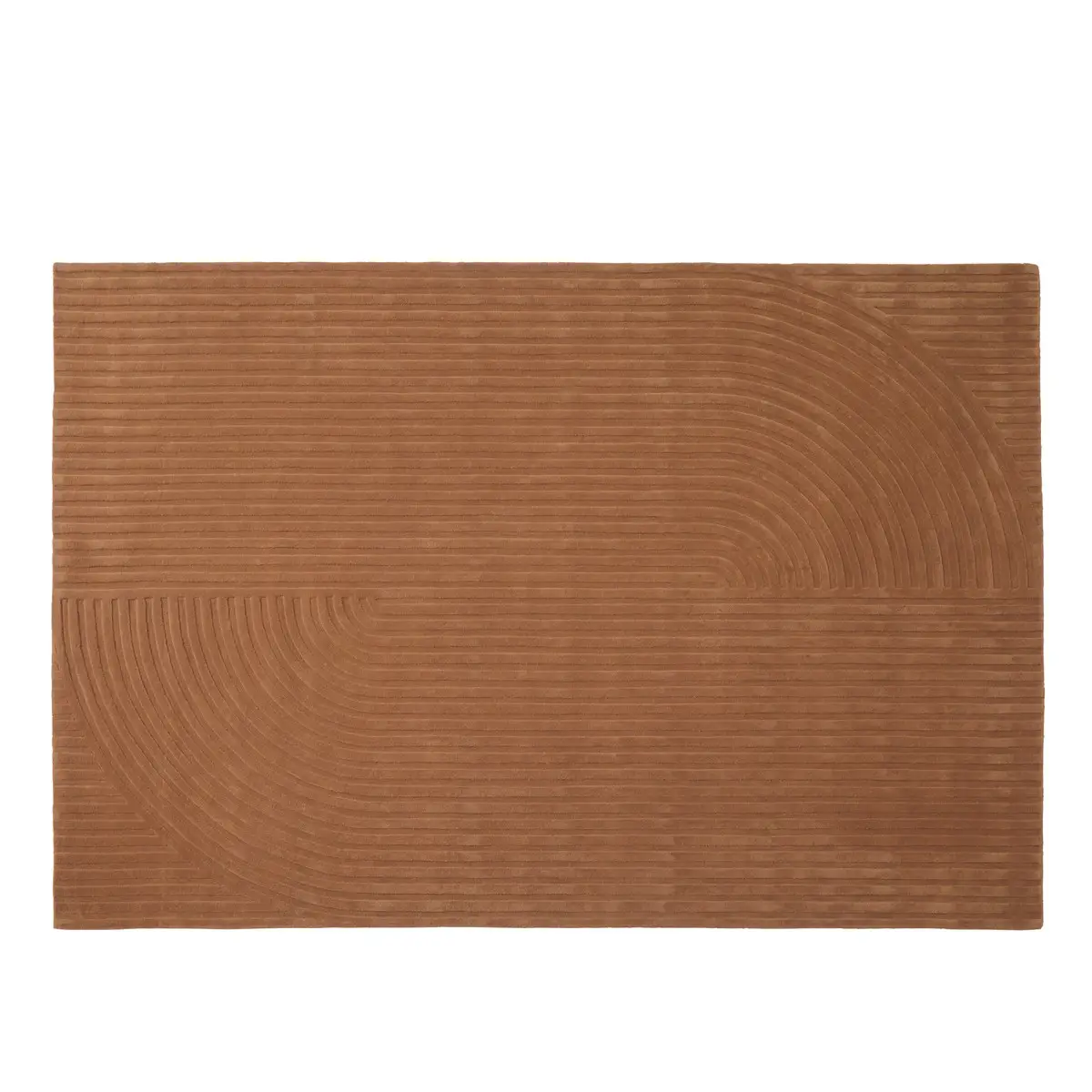 Muuto, Relevo Matta Quattro - 200 x 300 cm - Burnt Orange