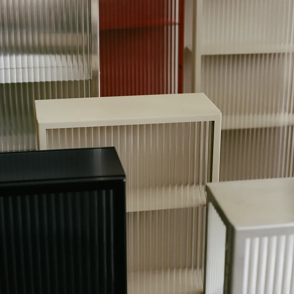 Badrumsskåp Haze Stainless Steel