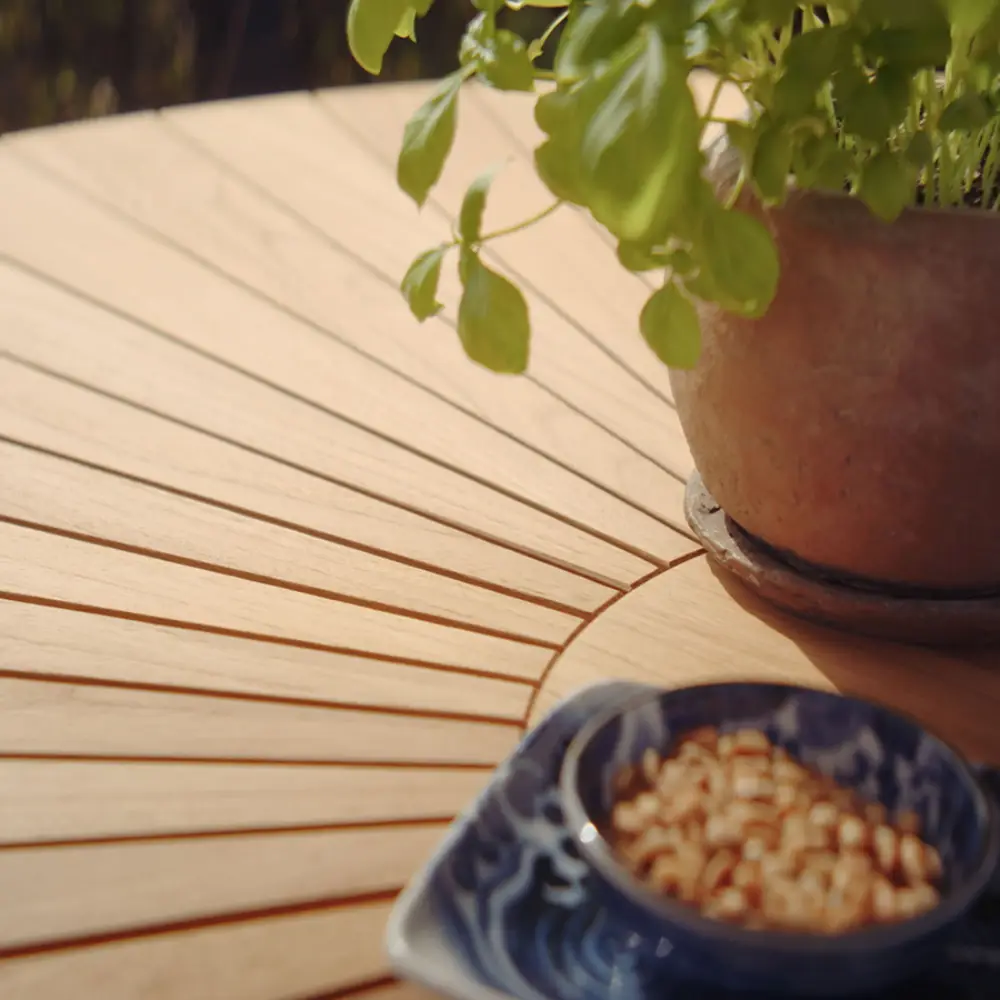 Ringsjö bord Ø150 cm teak