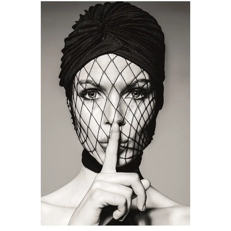 Väggdekor Blissfull Silence 80x120 cm