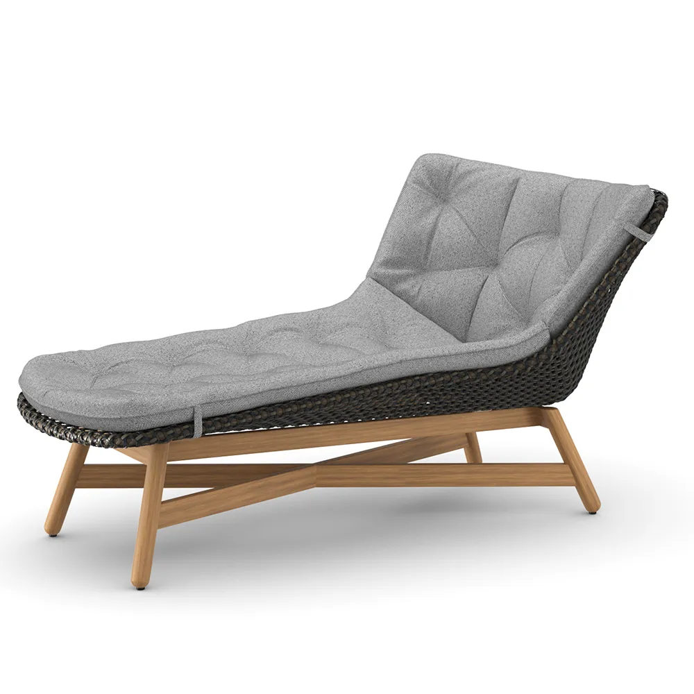 Dedon, Mbrace daybed teak AXQ teak 0205 arabica 0126