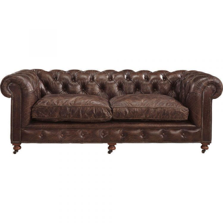 Artwood Kensington 2,5-Sitssoffa Leather Vintage