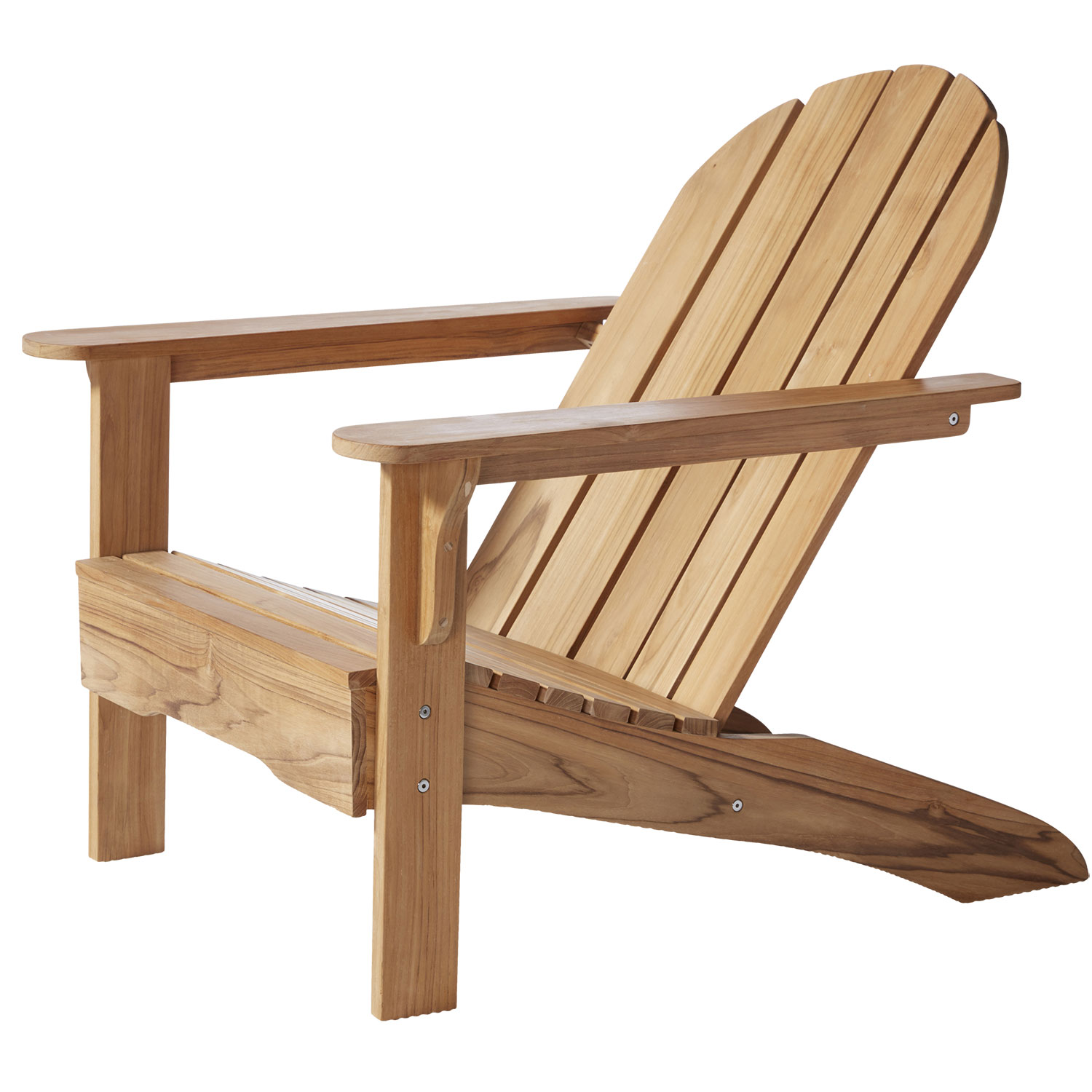 Produktfoto för Cinas, Adirondack däckstol teak