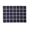 Vävd filt i lammull Criss Dark Blue