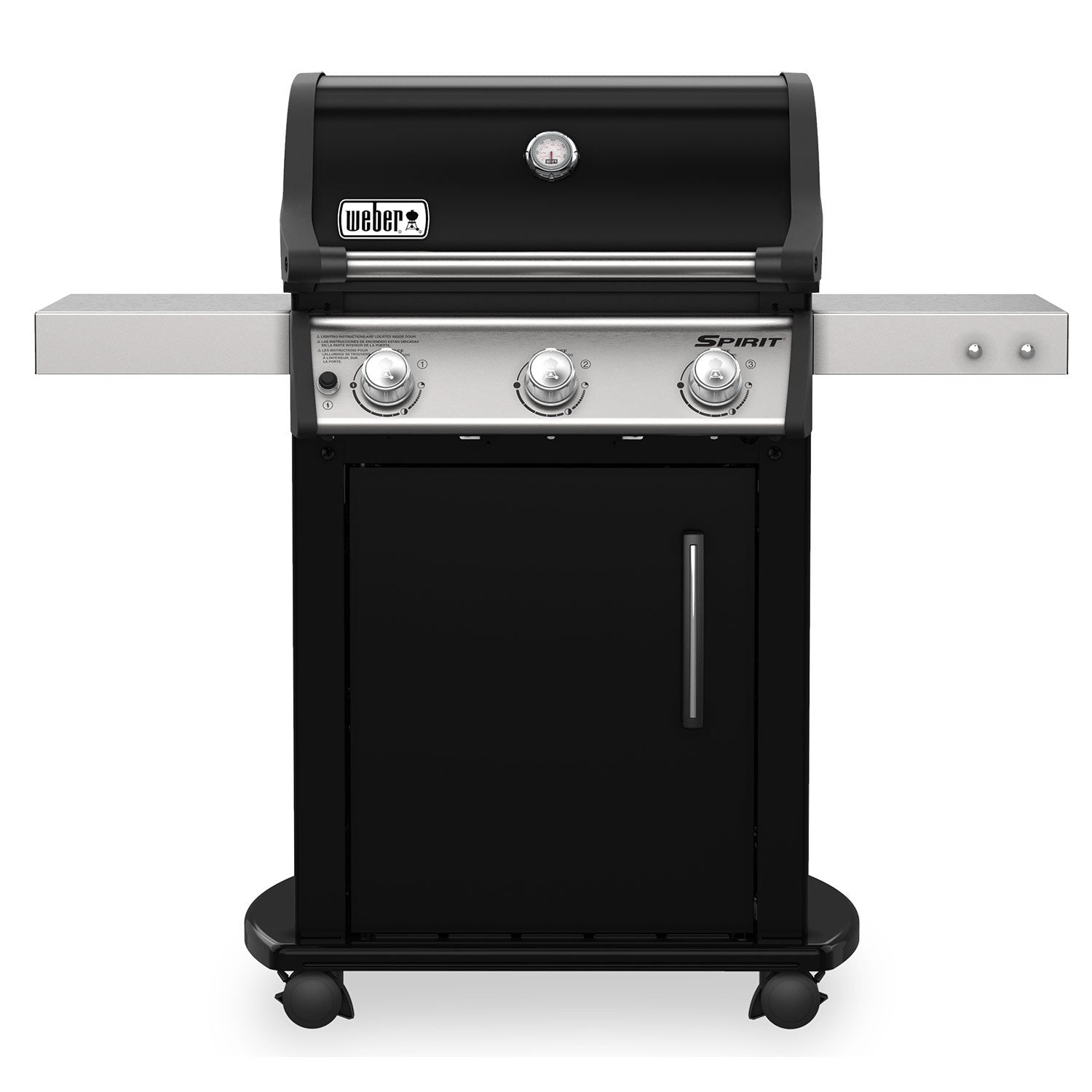 Weber, Spirit e-315 gbs gasolgrill black