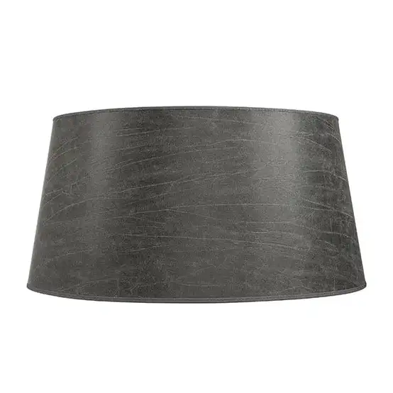 Produktfoto för Artwood, Lampskärm Classic L Low Leather Grey