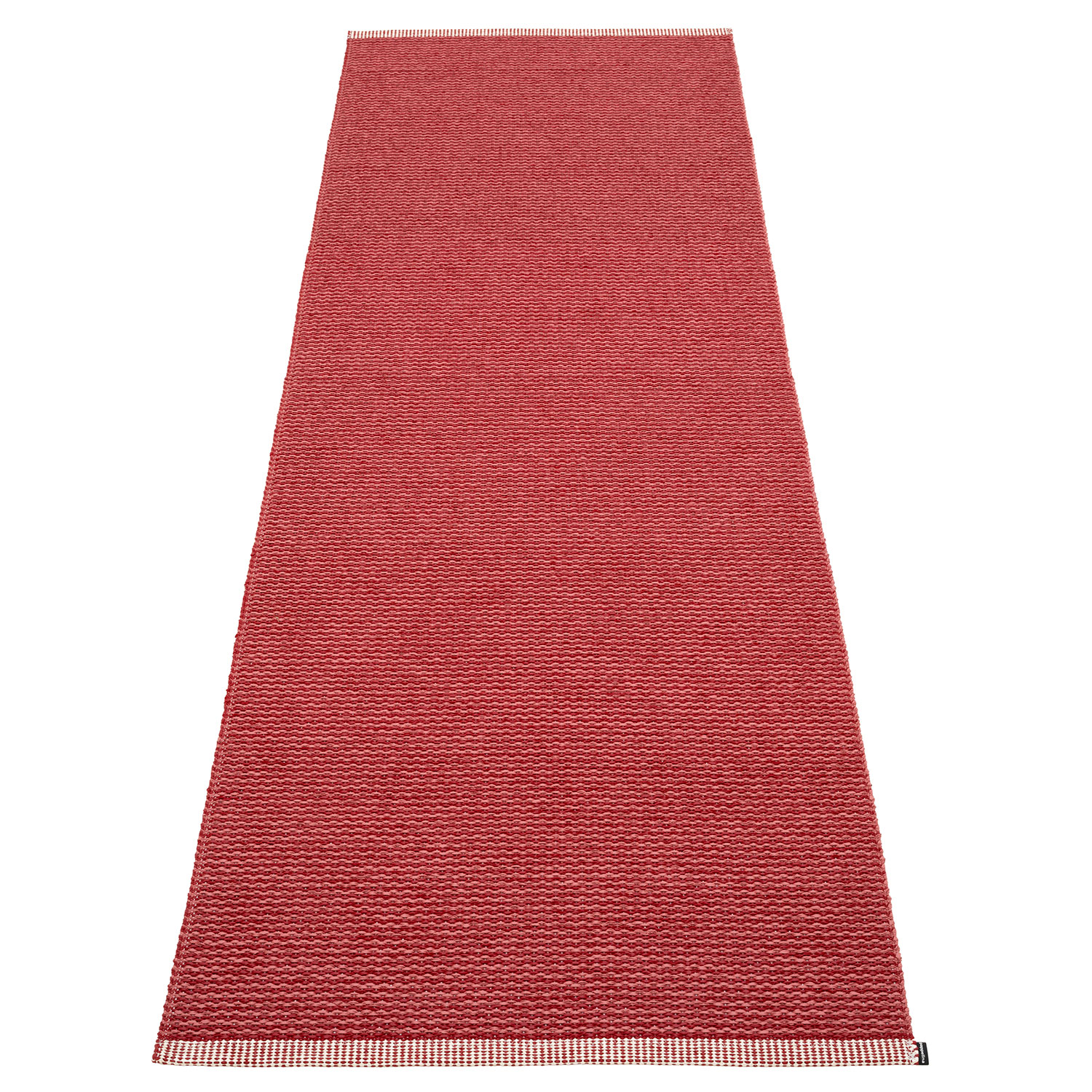 Mono matta 70×200 cm blush / dark red Pappelina
