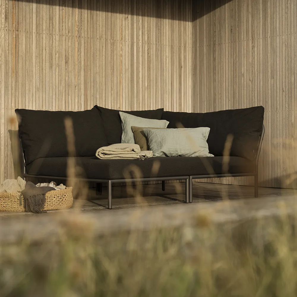 Level 2 Fåtölj Alpine/Dark grey