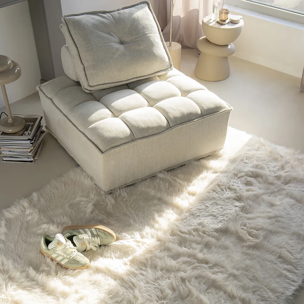 Matta Laska 190x290 cm Beige
