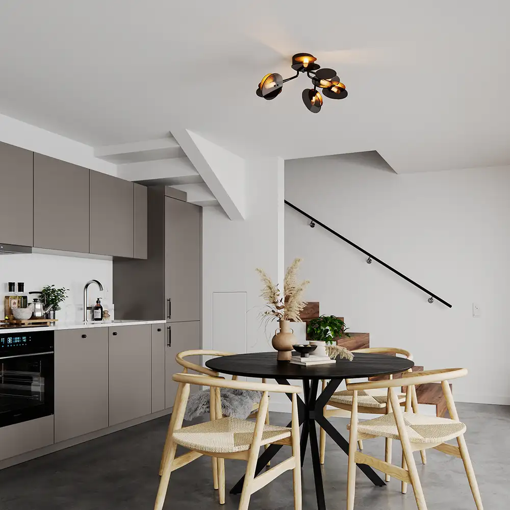 Turno plafond Ø66cm 